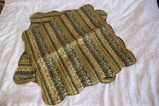 Paire de taies d'oreiller, façon boutis  100% coton