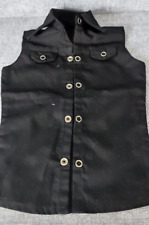 BJD / Iplehouse  Chemise Noire sans Manche Poupée Doll Vêtement  Outfit