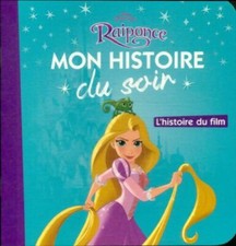 Raiponce - mon histoire du soir - l'h... - Collectif - V583336