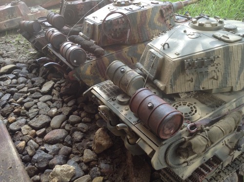 Tank scale petrol drum - rc,