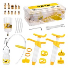 Kit de Purge de Frein de vélo pour Frein à Disque hydraulique pour VTT MTB Co...