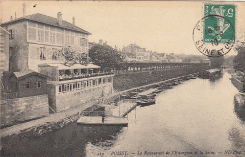 Poissy 119 restaurant de - le,