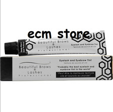 BEAUTIFUL BROWS&LASHES - Teinture De Sourcils Et Cils Noir Profond 20mL / EBVZ