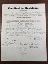 Résistance WW2 1944 Georges