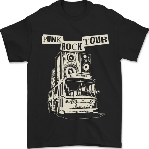 Shirt punk rock - t-shirt, pour