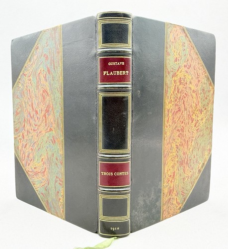 Gustave flaubert trois - gustave,