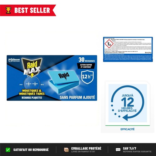 Raid max recharges diffuseur - recharges,