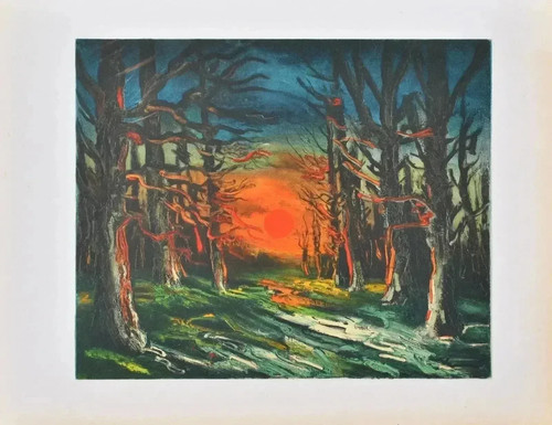 Maurice vlaminck coucher - de,