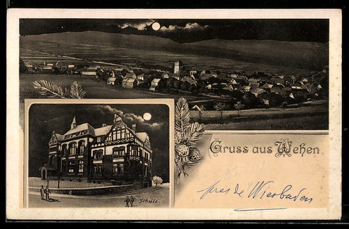 Carte postale travail vue - postale,