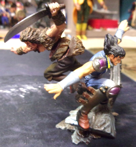 Rare figurine ken le - rare:, "