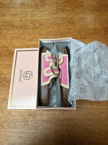 Claquette rose givana - claquette,