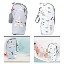 Sac thermique de bouteille d'eau portative alimentant des sacs fourre-tout