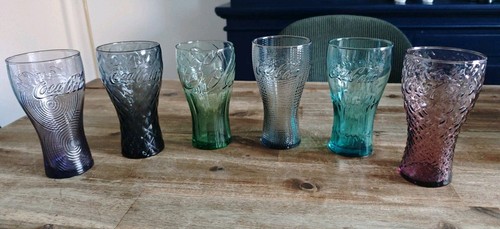 Lot verres coca cola - 6,