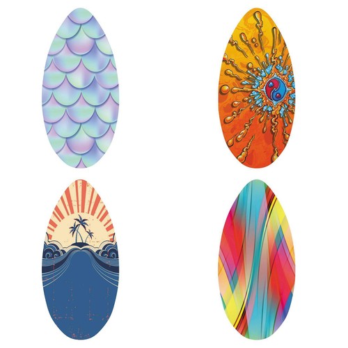 Planche skimboard bois - skimboard, en