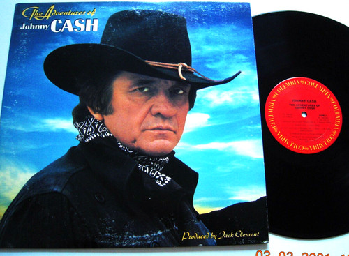 Johnny cash the adventures - johnny, "the