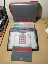 Ordinathan Nathan 1986 ordinateur éducatif vintage fonctionnel Jeu électronique