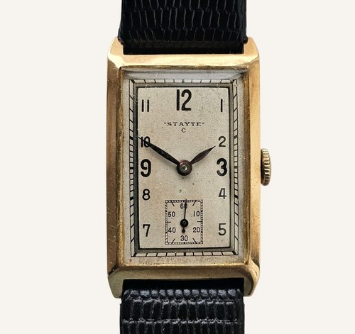 Montre homme vintage stayte - vintage,