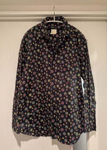 Chemise motif allover agnes - à,
