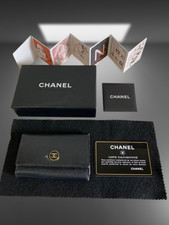 CHANEL 6 anneaux étui à