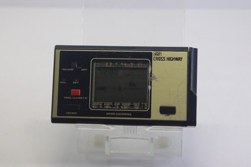 Bandai lcd game digital - game, cross
