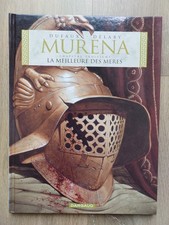 Dédicace DUFAUX sur BD MURENA
