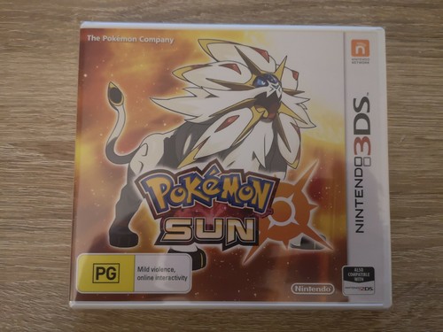 Jeu nintendo 3ds pokemon sun - pokemon,