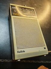 Ancien Poste de Radio RADIOLA RL022 - Collection -transistor  FM LW Vintage -