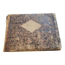 Ancien Livre Allemand Partition Pianoforte Guitarre F.Franzl Boettcher Book XIXe