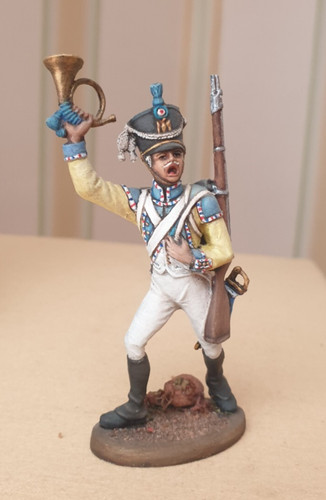 Figurine mhsp cornet - figurine, /cornet
