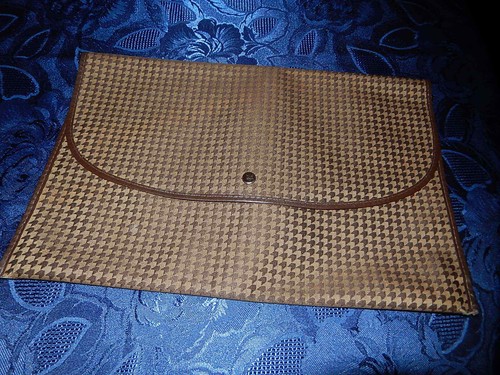 Porte document vintage 1970 - porte,