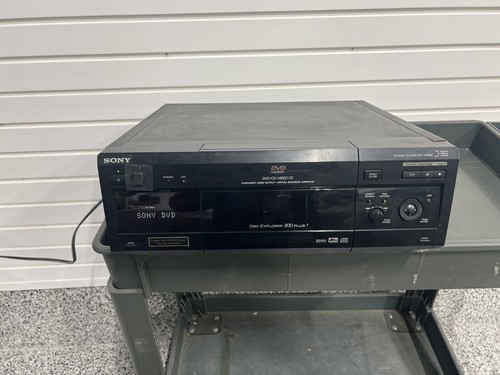 Sony dvp cx860 dvd player - sony,
