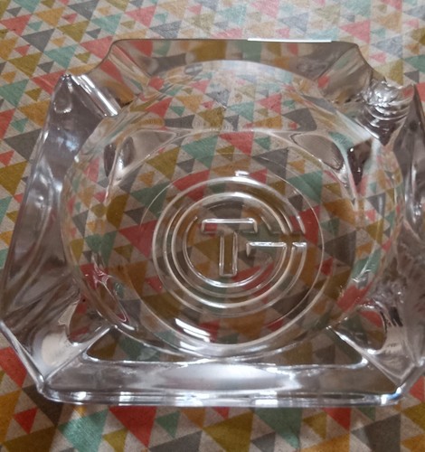 Ancien cendrier cie gle - cendrier,