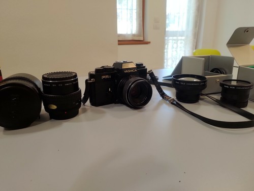 Yashica fr1 fotocamera - yashica,