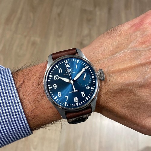 Grande montre aviateur iwc - d'aviateur,