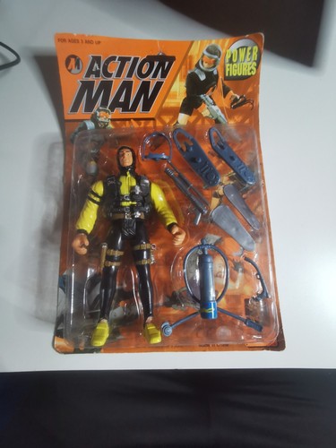 Figurine action man plongeur - action,