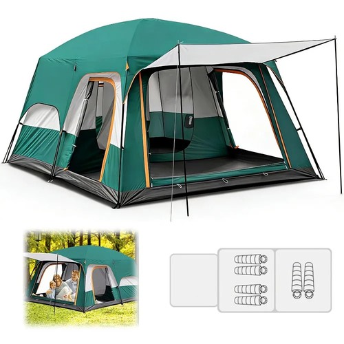 Tente camping familiale 2 - camping,