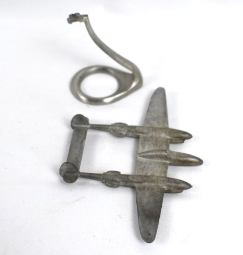 Ancienne maquette avion avec - ancienne,