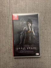 Fatal Frame Maiden Of Black
