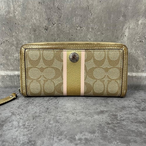 Coach signature zip - 【coach】signature,