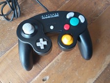 Manette Officielle  Noire NINTENDO Gamecube  ?Dol-003 N3