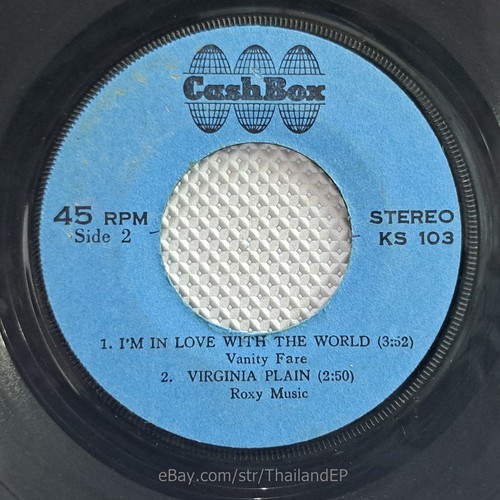 Roxy music virginia plain - roxy,