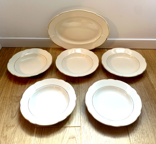 Assiettes creuses 1 plat - creuses, +