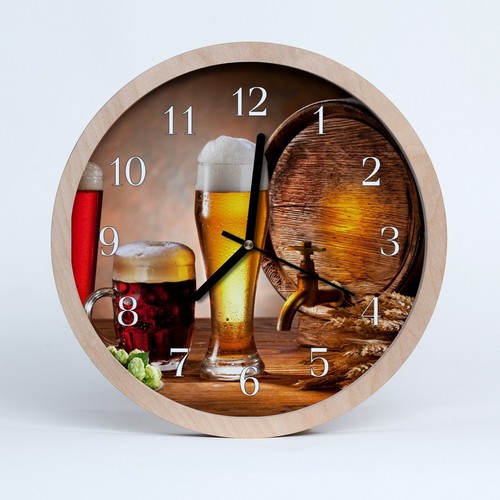 Tulup horloge murale bois - tulup,