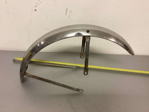 Garde boue avant inox tubone - garde-boue,