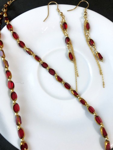 Parure bijoux collier - parure, +
