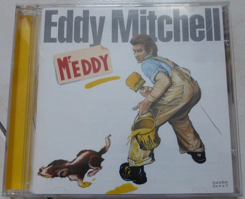 Eddy mitchell mr - cd,