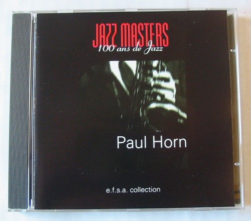 Paul horn jazz masters - jazz,