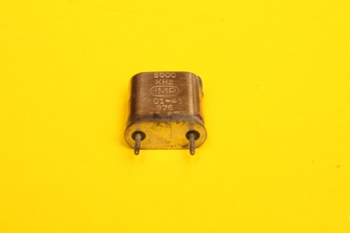 Cristal quartz 5000 khz - cristal,