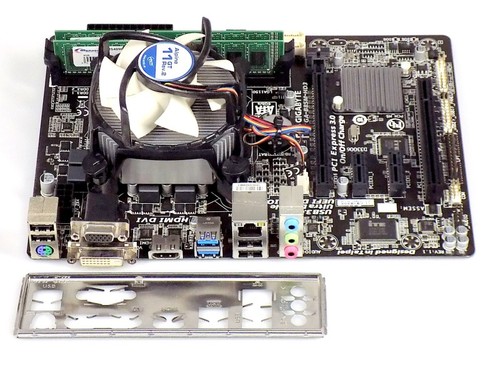 Gigabyte b85m hd3 intel - gigabyte, +