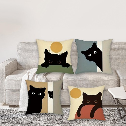 Lot housses de coussin - 4,